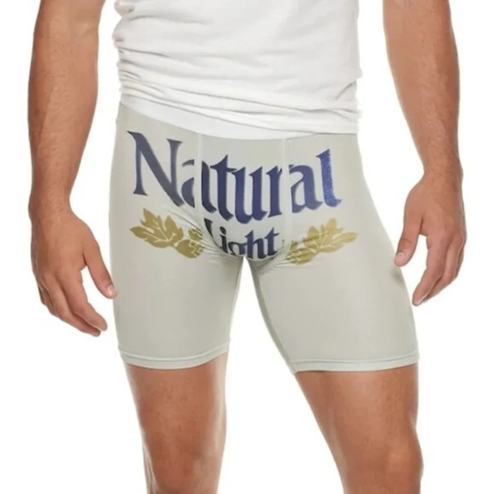 Wear Your Life Novelty Boxers Sz X-Large Men's Under Wear Natty Light NEW GIFT